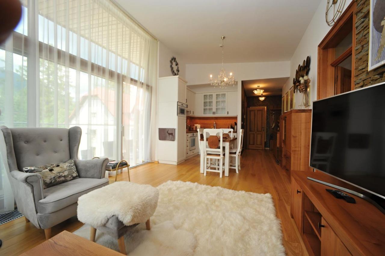Apartmán Hrebienok, Vysoké Tatry Exterior foto
