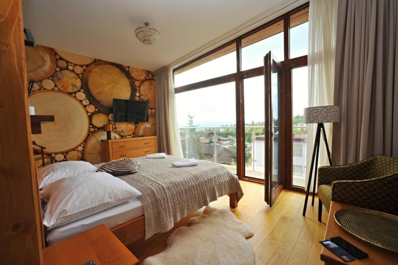 Apartmán Hrebienok, Vysoké Tatry Exterior foto