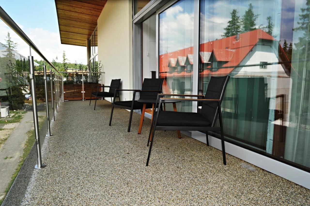 Apartmán Hrebienok, Vysoké Tatry Exterior foto
